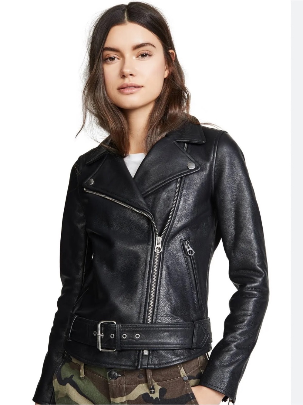 Madewell Leather Moto Jacket XS